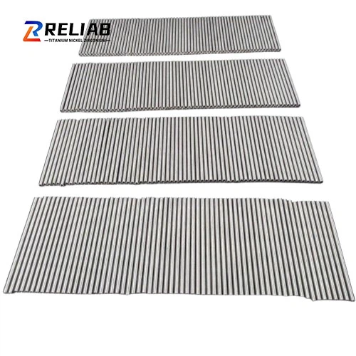 Bilah bundar Nikel 201 Berkualitas Tinggi