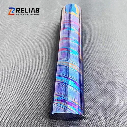 Mokuti Titanium Rod suppliers