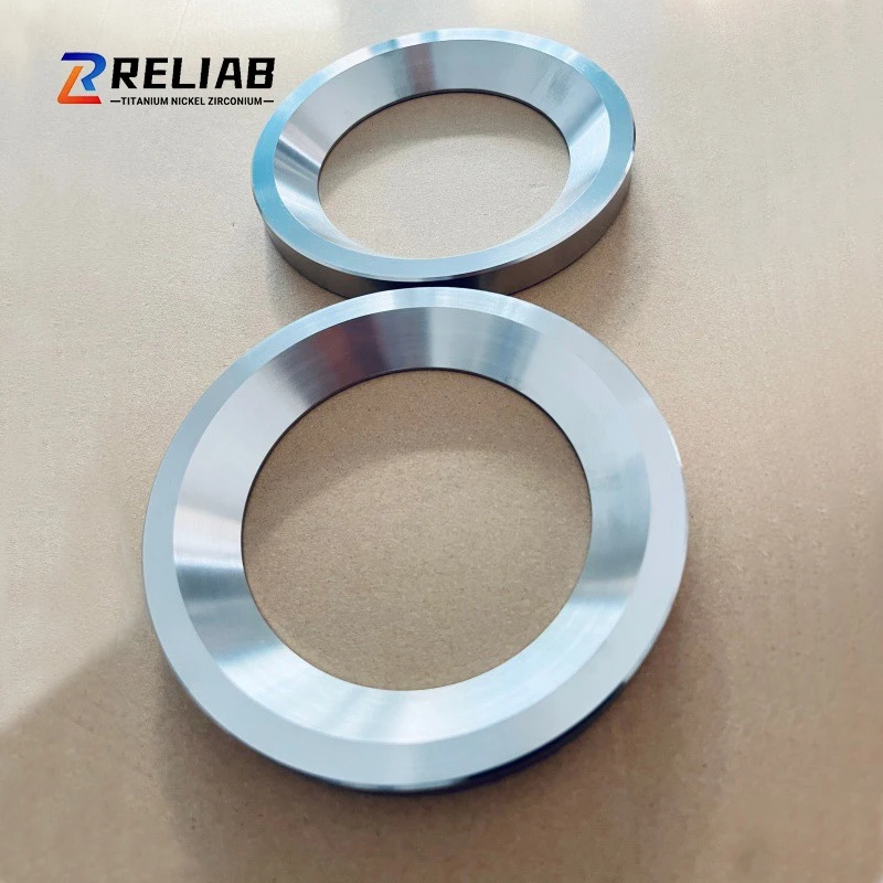 Pure Nickel Flange Nickel Machined Parts best