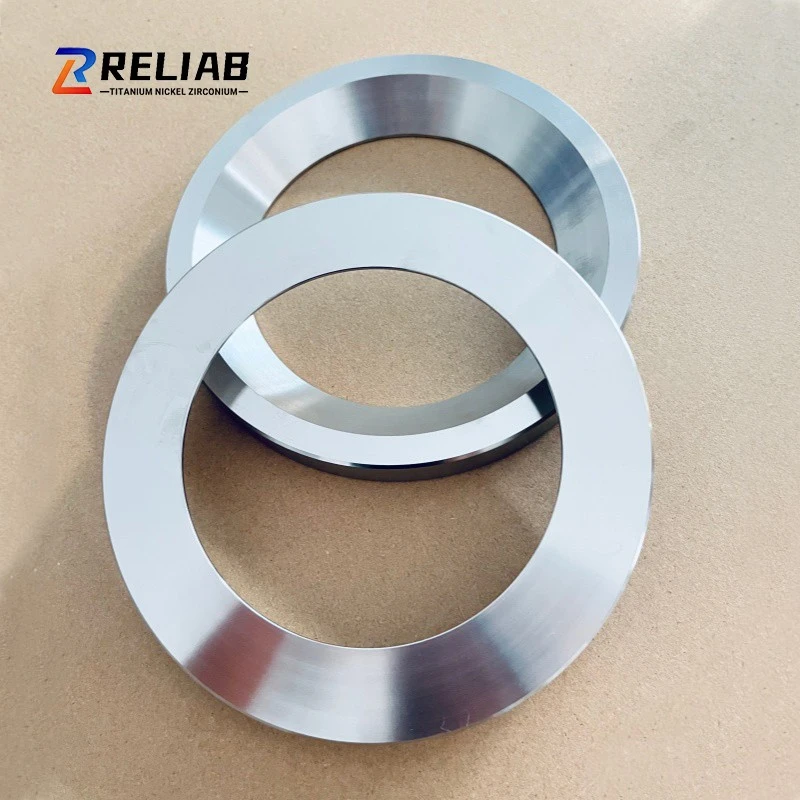 Pure Nickel Flange Nickel Machined Parts factory