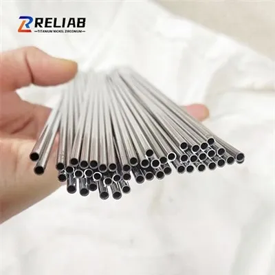 10 Produsen Tabung Titanium Terkemuka di China
