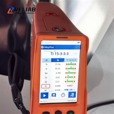 Lembaran Plat Titanium Ti-15333