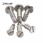 Titanium Alloy Slotted Cheese Head Screws DIN84